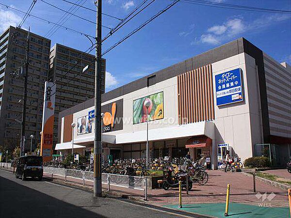 ダイエー(摂津富田店)の外観