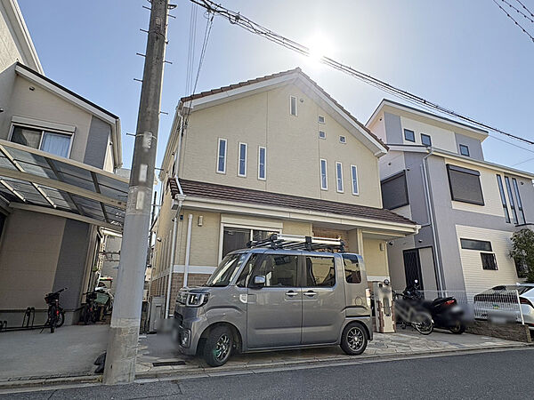 物件の外観（北東側から）［2025年3月1日撮影］