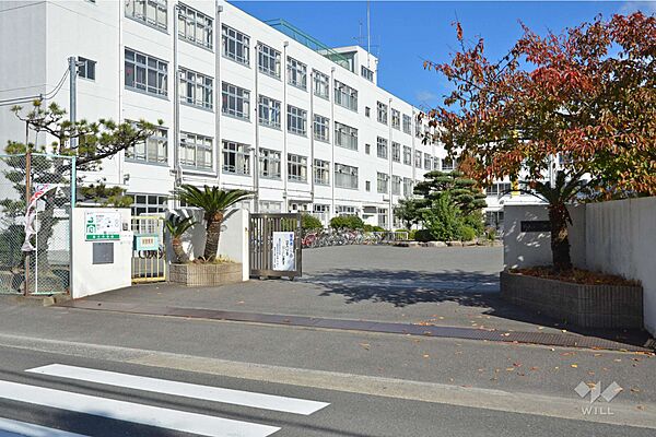 第十中学校[公立]の外観