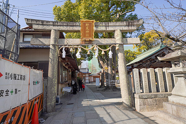 野見神社の外観
