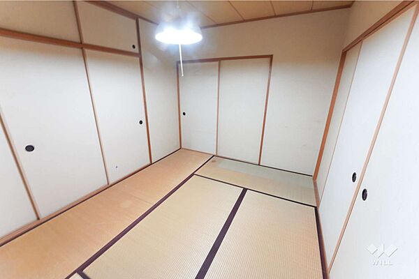 西側和室約6帖［2026年7月16日撮影］