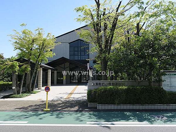 小寺池図書館の外観