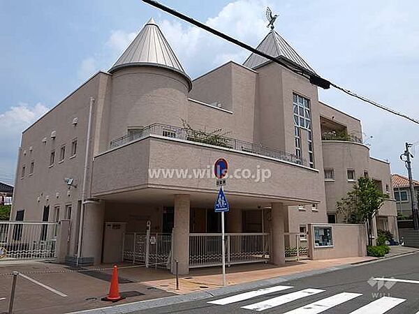 下田部保育園[私立]の外観