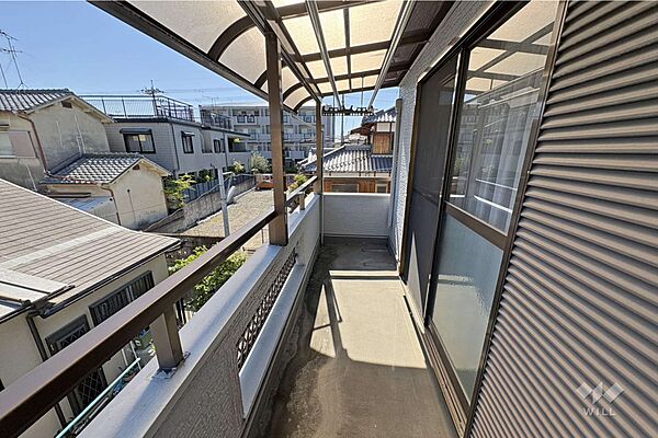 南側バルコニー［2026年5月5日撮影］