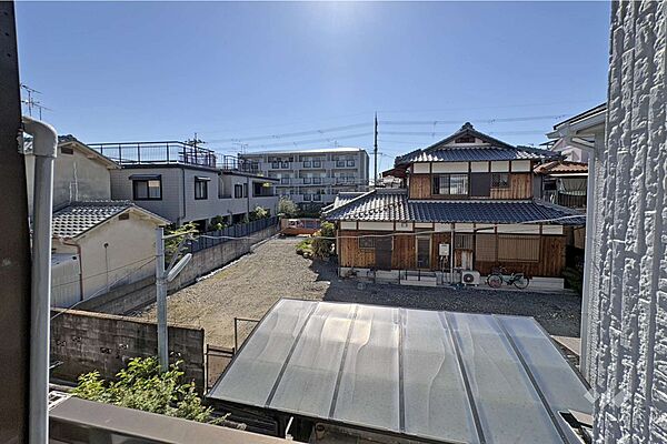 バルコニーからの眺め（南西方向）［2026年5月5日撮影］