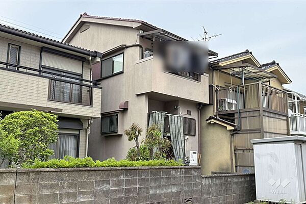 物件の外観（南西側から）［2026年5月2日撮影］