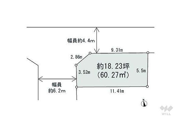 区画図：327002375814