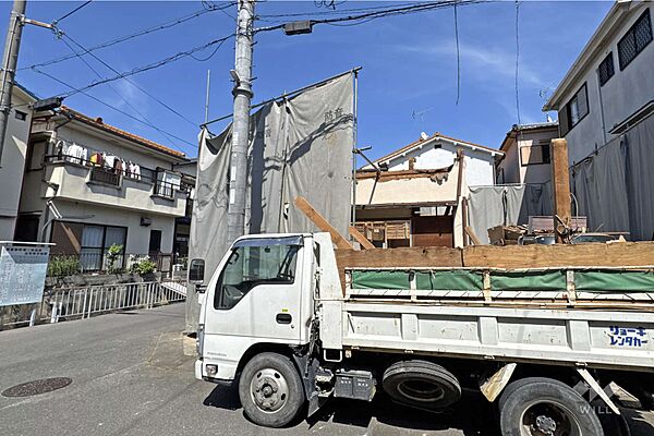 物件（西側から）［2026年5月11日撮影］