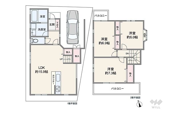 間取り：327002375816