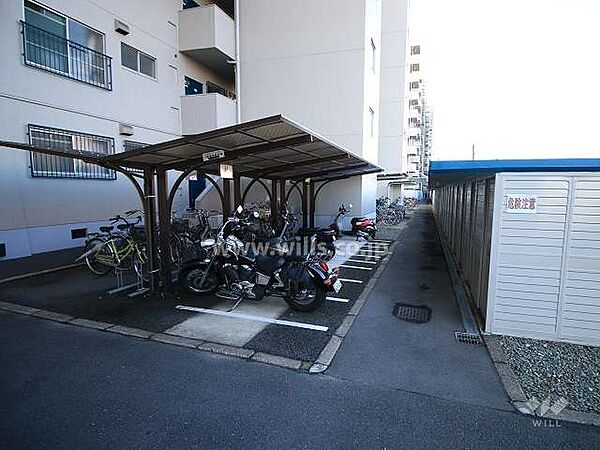 敷地内自転車置場