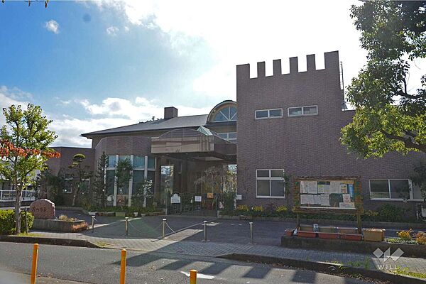 阿武山たつの子認定こども園（幼保連携型）[私立]の外観