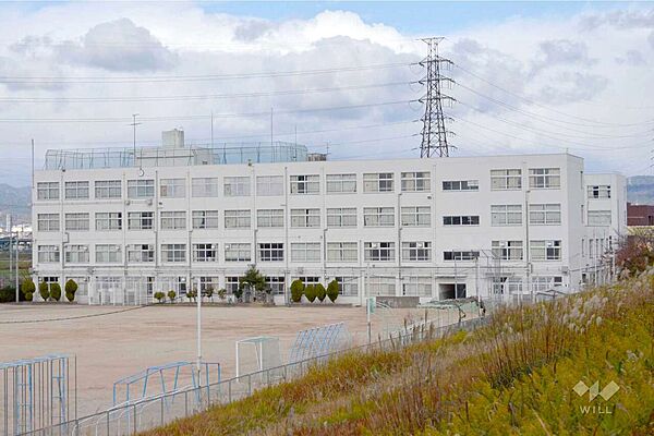 三箇牧小学校[公立]の外観