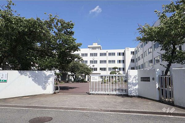 柳川中学校[公立]の外観