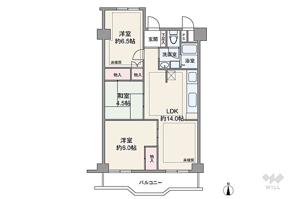 間取り：327002857869