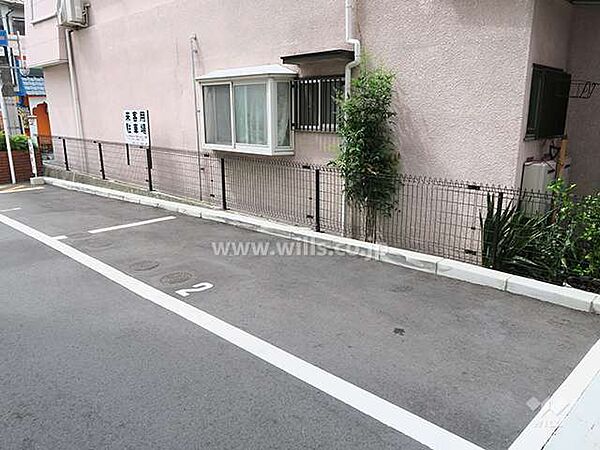 来客用駐車場
