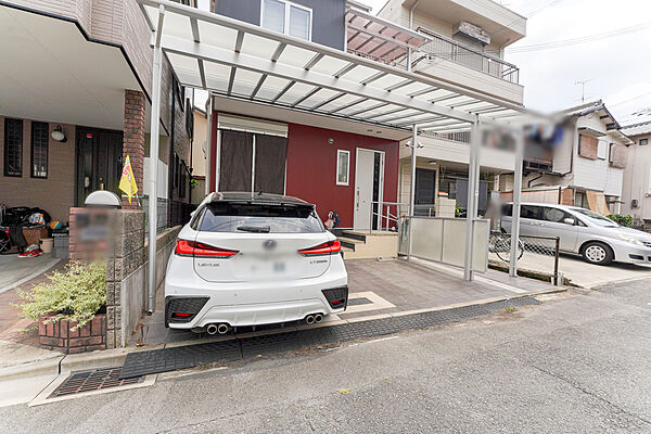 駐車スペース［2026年7月22日撮影］