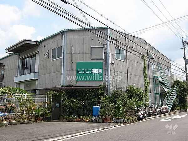 にこにこ保育園[私立]の外観