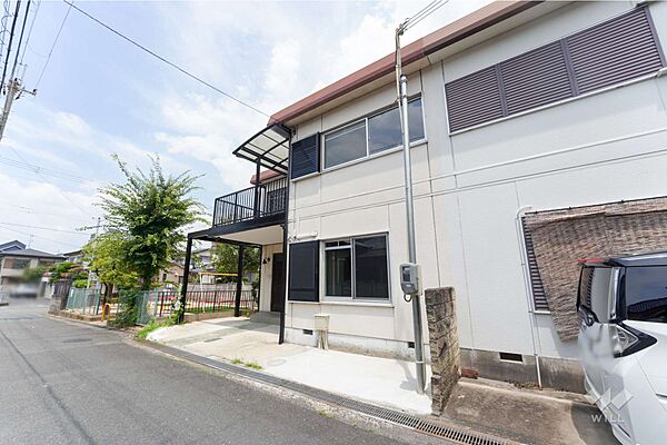 物件の外観（南東側から）［2026年7月16日撮影］