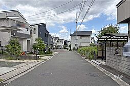 前面道路です。