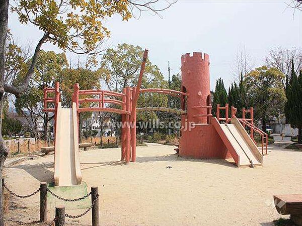 南平台中央公園の外観
