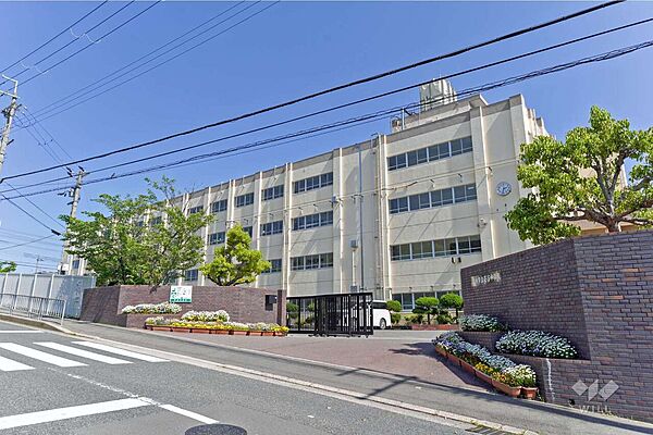 芝谷中学校[公立]の外観