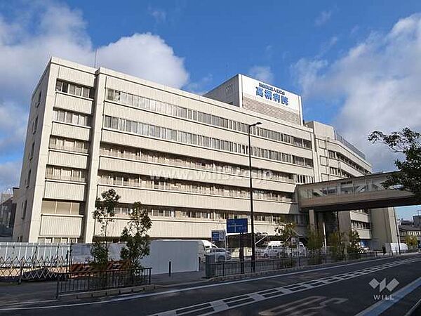 高槻病院の外観