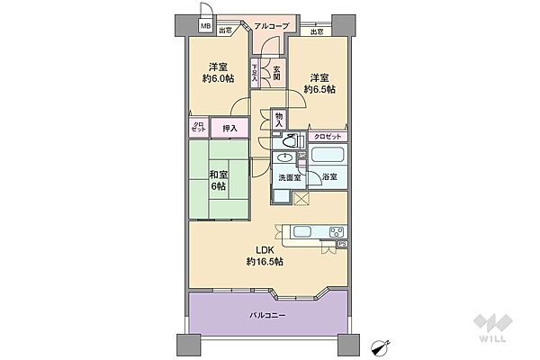 間取り：327002861472