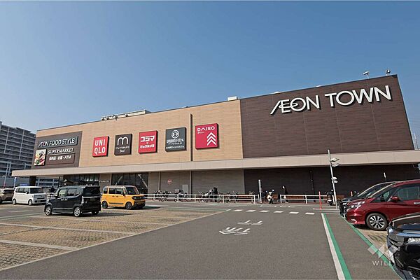 イオンタウン(茨木太田)の外観