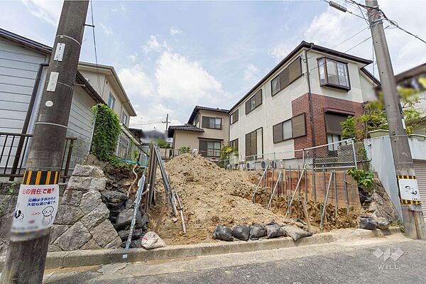 物件の外観（南東側から）［2026年7月30日撮影］