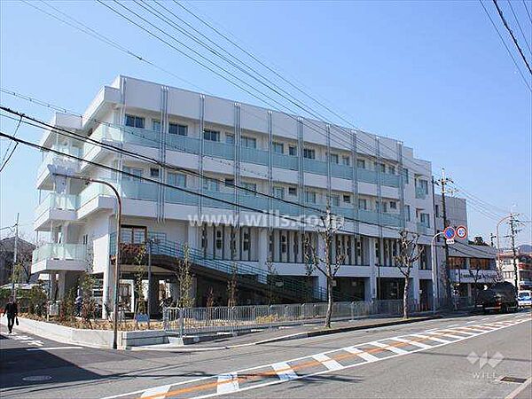 みどりヶ丘病院の外観
