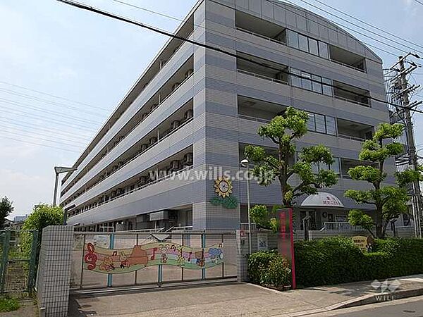 愛光認定こども園（幼保連携型）[私立]の外観