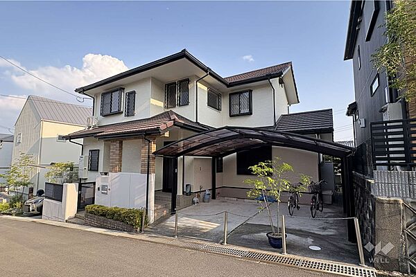物件の外観（北西側から）［2026年7月23日撮影］