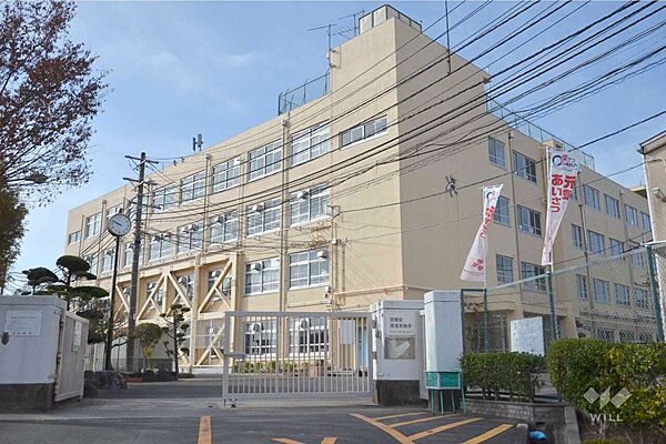 第九中学校[公立]の外観