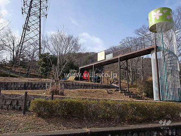 摂津峡公園の外観