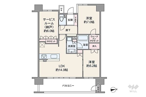 間取り：327002805086