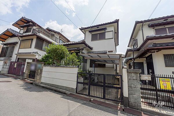 物件の外観（東側から）［2026年7月30日撮影］