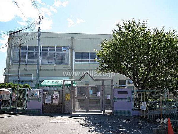 清水認定こども園[私立]の外観