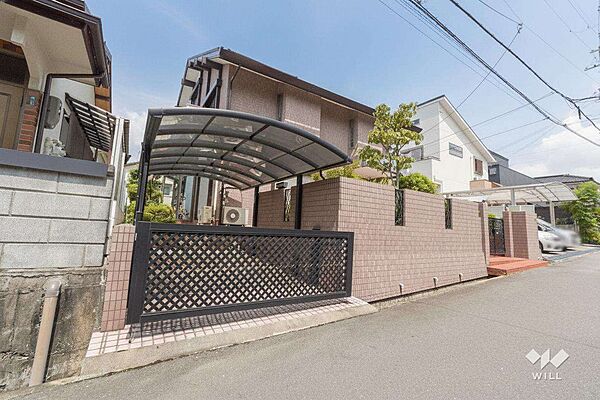 物件の外観（南側から）［2026年7月30日撮影］