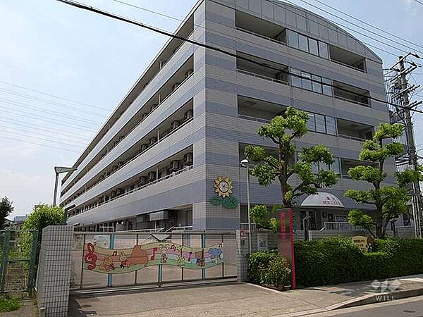 愛光認定こども園（幼保連携型）[私立]の外観