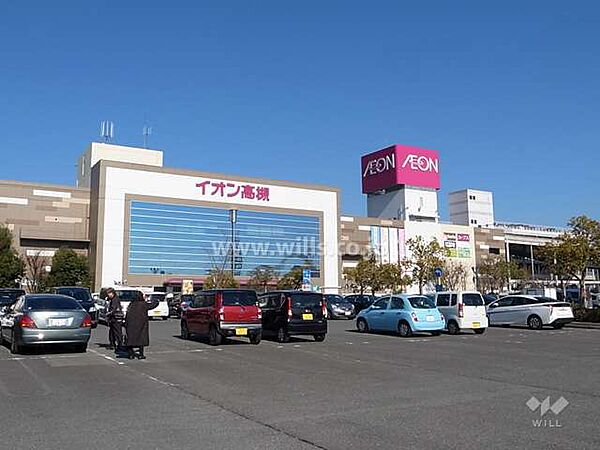 イオン(高槻店)の外観