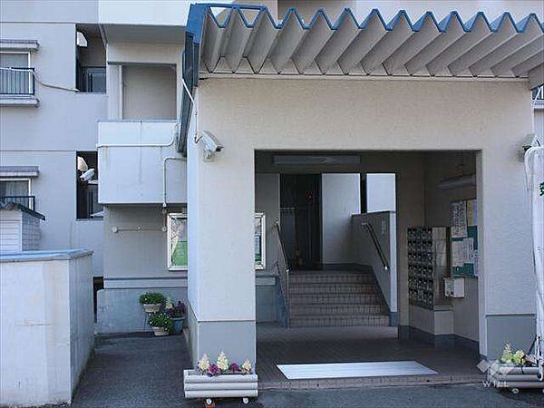 住戸入り口
