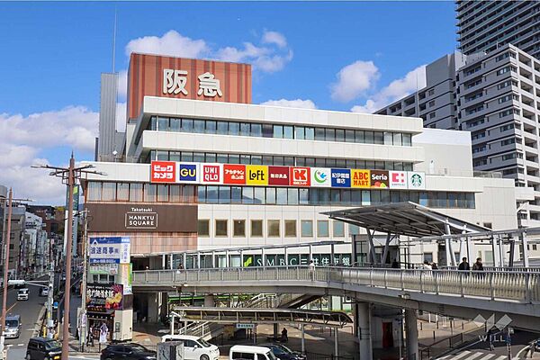 高槻阪急スクエアの外観