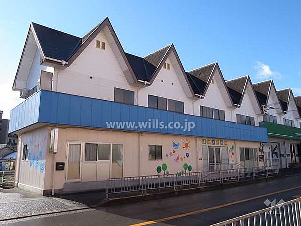 風の子保育園[私立]の外観
