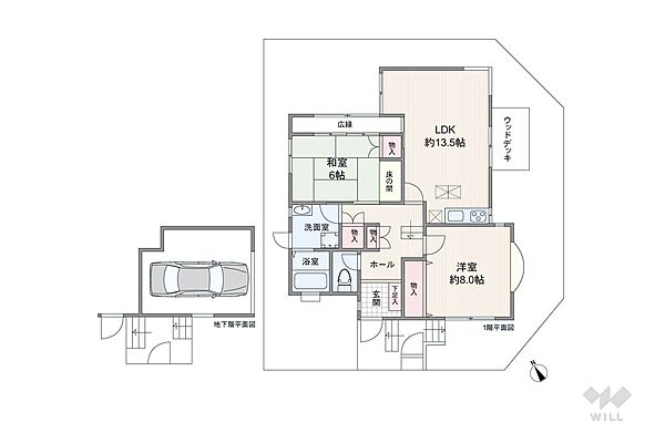 間取り：327002857845