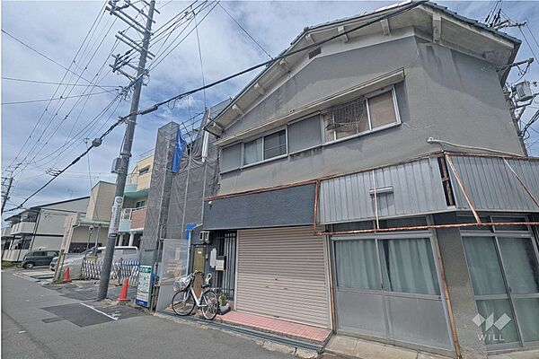 物件の外観（南東側から）［2026年8月16日撮影］