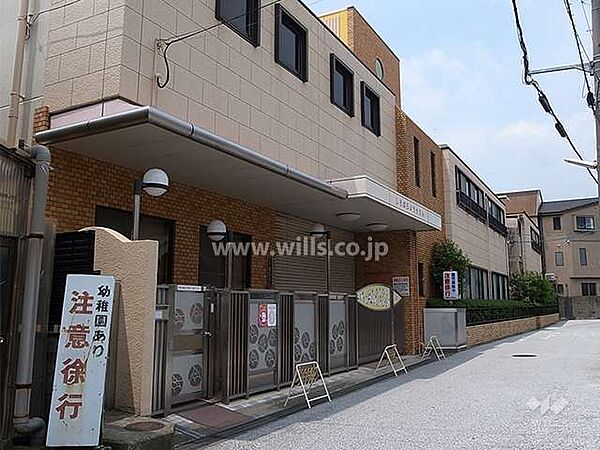 白ばら幼稚園[私立]の外観