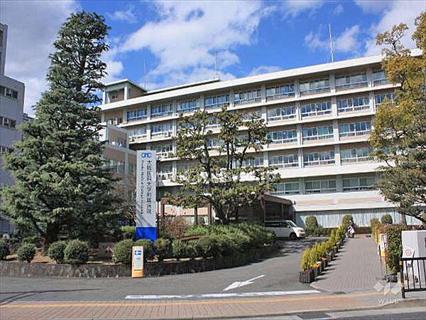 大阪医科大学附属病院の外観