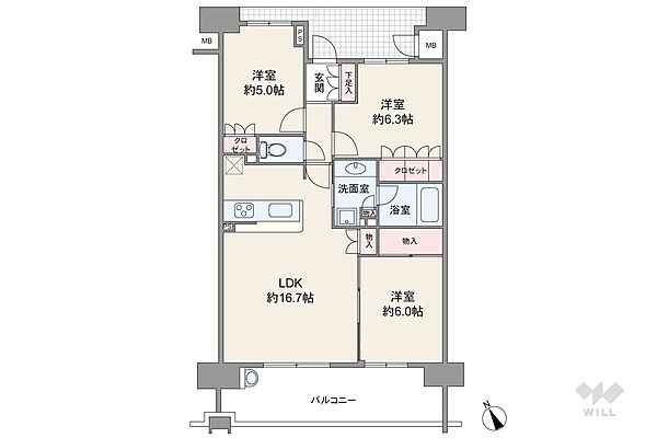 間取り：327002980641