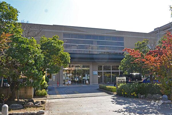 阿武山図書館の外観