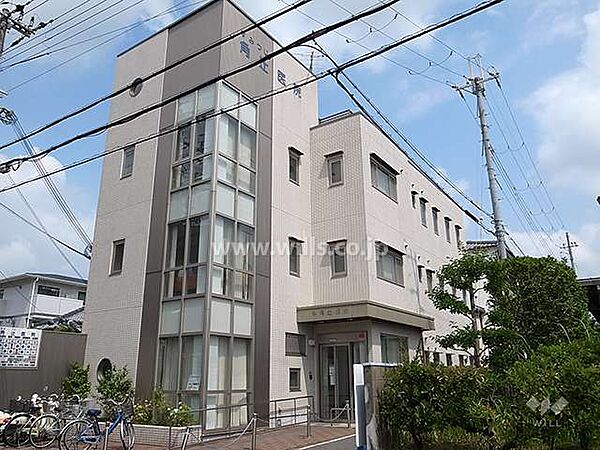 角辻医院の外観